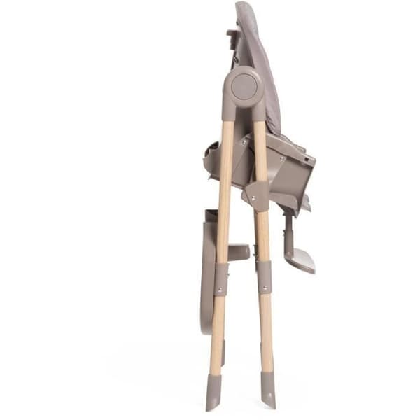 Höga Stolen - CHICCO - Polly Essential - 0/3 år - Grå Ask
