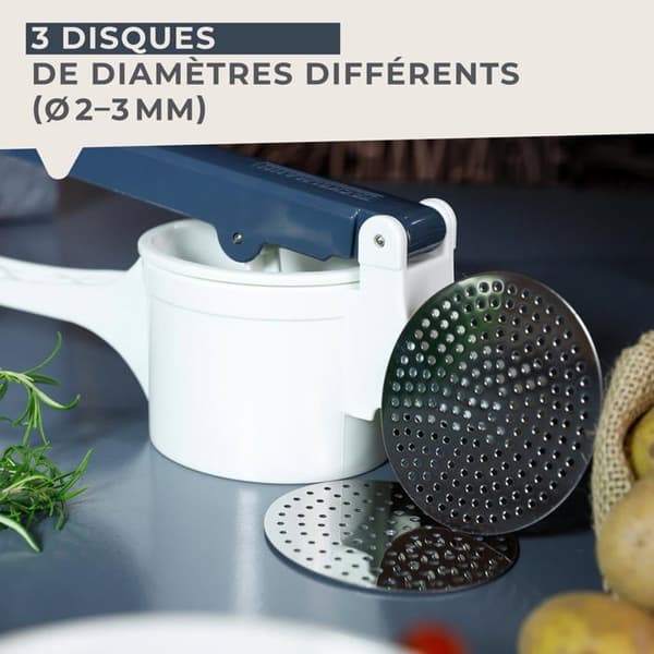 "Press puré och spaetzle manuell Fackelmann Easy Prepare"
