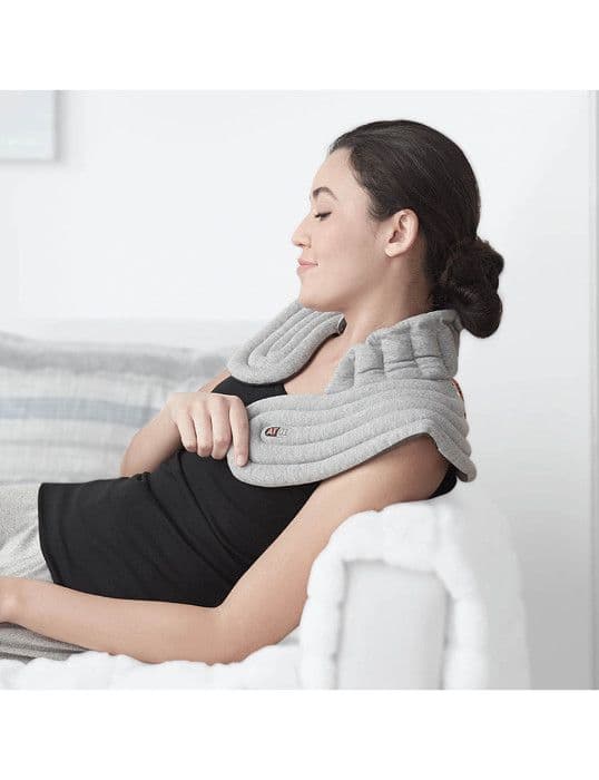 SHARPER IMAGE - Värmebehandlare för nacke och axlar