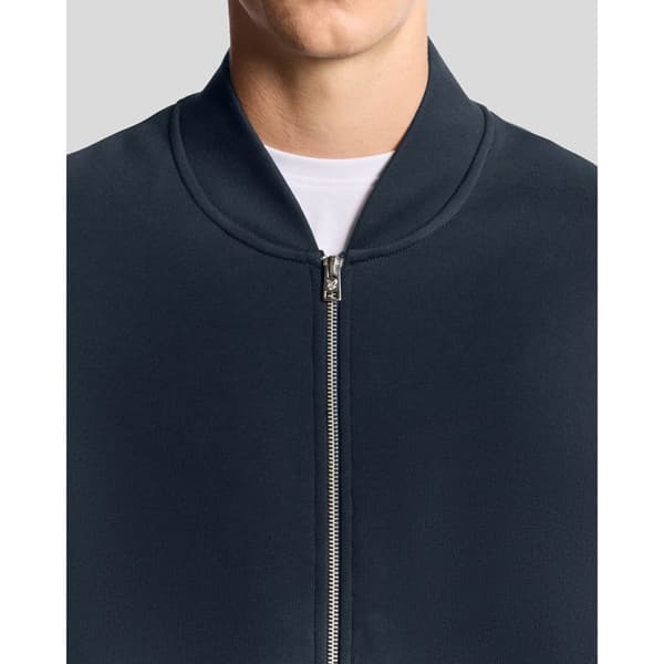 Sweatshirt i jersey halv raglan Lyle & Scott