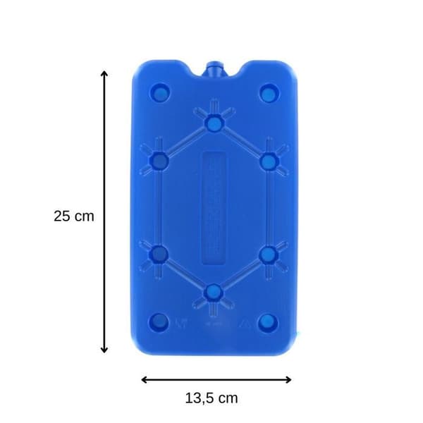 Extra platt isglass 400 gram Fackelmann Move