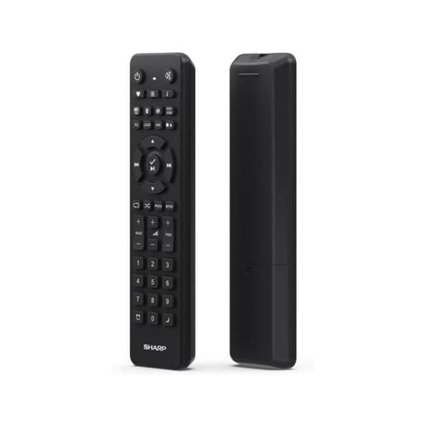 Sharp XL-B720D Stereosystem Bluetooth, AUX, CD, DAB+, USB, med fjärrkontroll 60 W svart