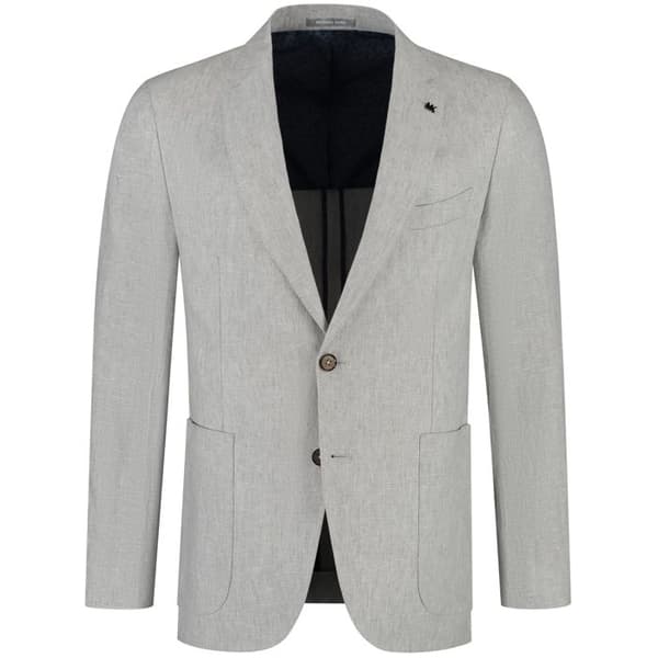 Blazer Michael Kors Ren Linne - ljusgrå