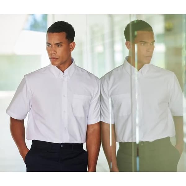 Henbury Classic Oxford-skjorta