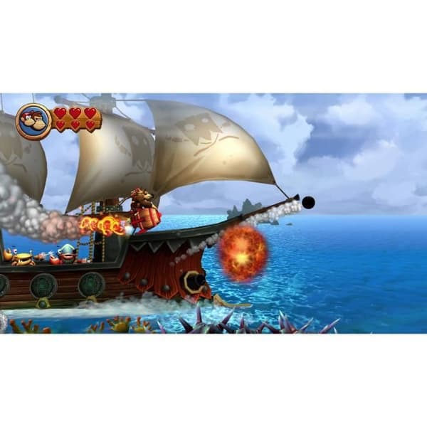 Donkey Kong Country Returns HD • Nintendo Switch-spel