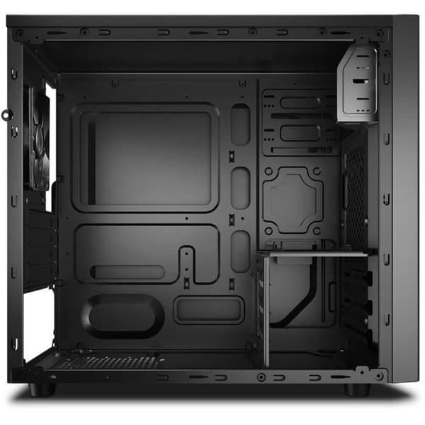 DEEPCOOL Matrexx 30 SI Black - Box utan strömförsörjning - Mini tower - Micro-ATX format