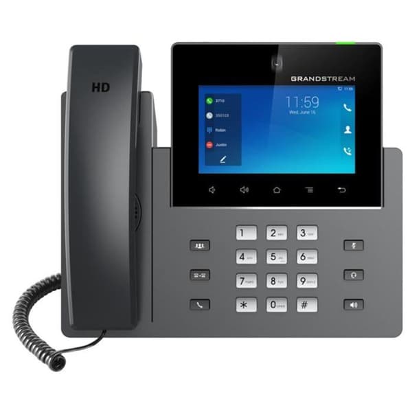 IP-videotelefon - Grandstream - GXV3450 - Android 11 - Kamera 2MP - Bluetooth 5.0