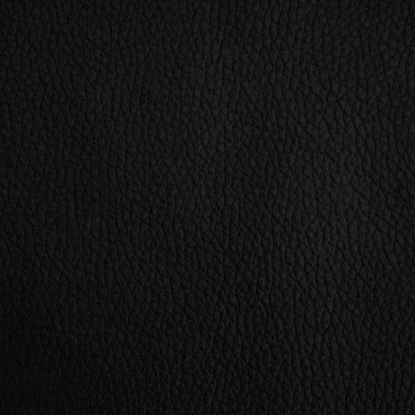 Svart barnsoffa 60x40x30 cm i konstläder