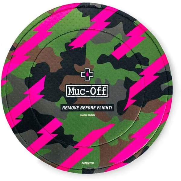 Bromskydd - MUC OFF - Kamouflage - Tvättbar Neopren - 2-pack