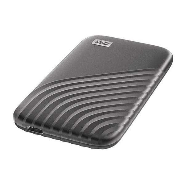 WD My Passport™ - SSD Extern - 500Go - USB-C - Grå (WDBAGF5000AGY-WESN)