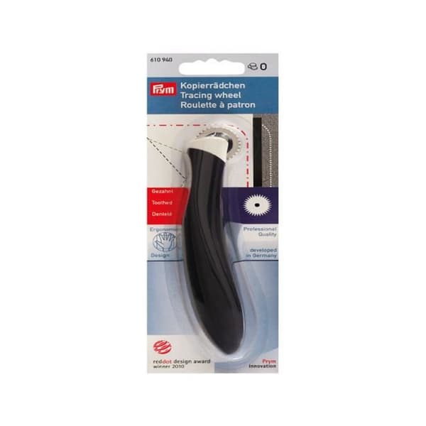 Roulette med mönster - PRYM - Ergonomisk - Tandskär - Ergonomisk design