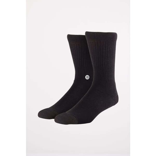 Stance Foundation Socks Men ~ Icon 3 Par Pack svart