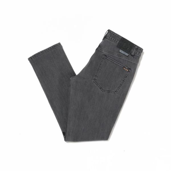 Jean Volcom Vorta Denim Neutral Grey Herr