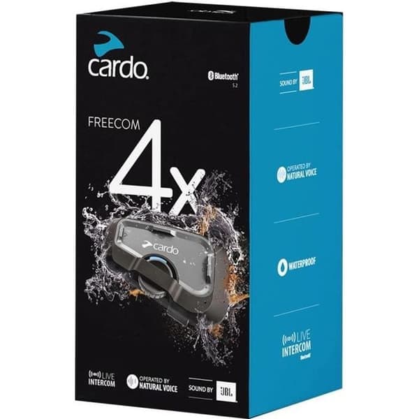 CARDO - Motorcykelintercom - FREECOM4 X SOLO