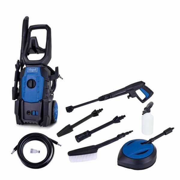 Eltryckstvätt SCHEPPACH - HPC1600-Kit - 135 bar - 420L/h