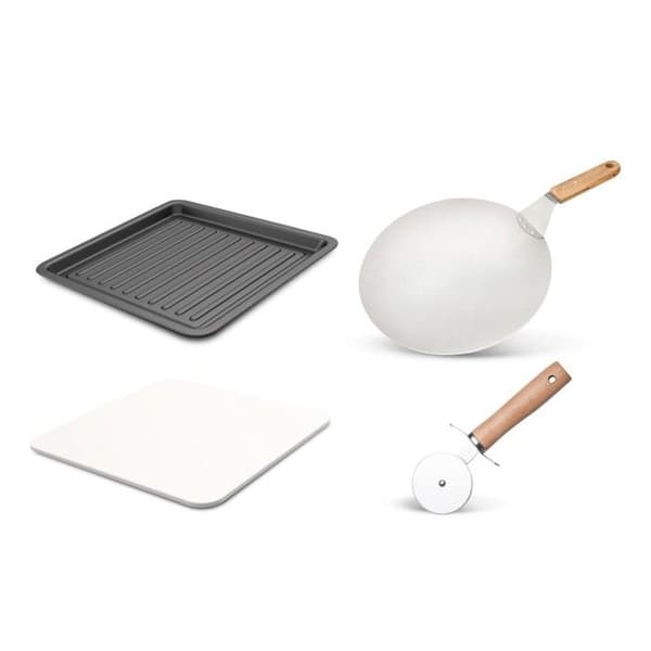 Pizzaugn - KITCHENCOOK - K-PIZZA - 2000 W - Upp till 450°C - 12 program
