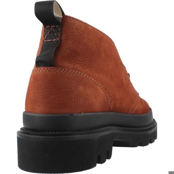 Herrskor Botines Clarks Modell Badell Db - Färg Brun
