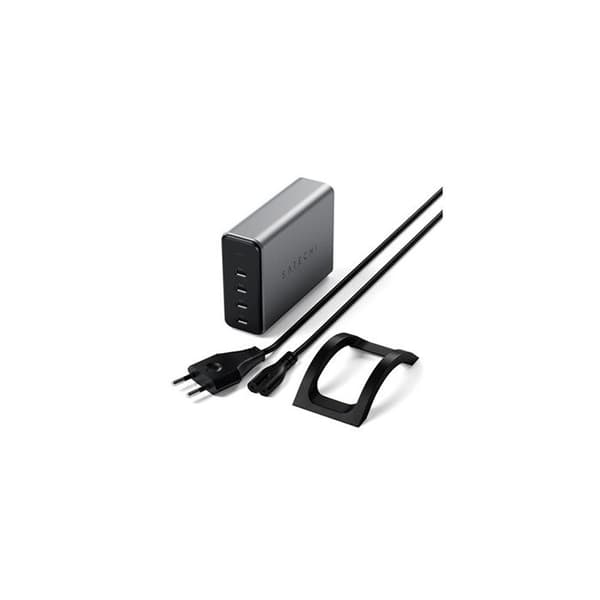 Satechi PD GAN 4-Port USB-C 165W Laddare