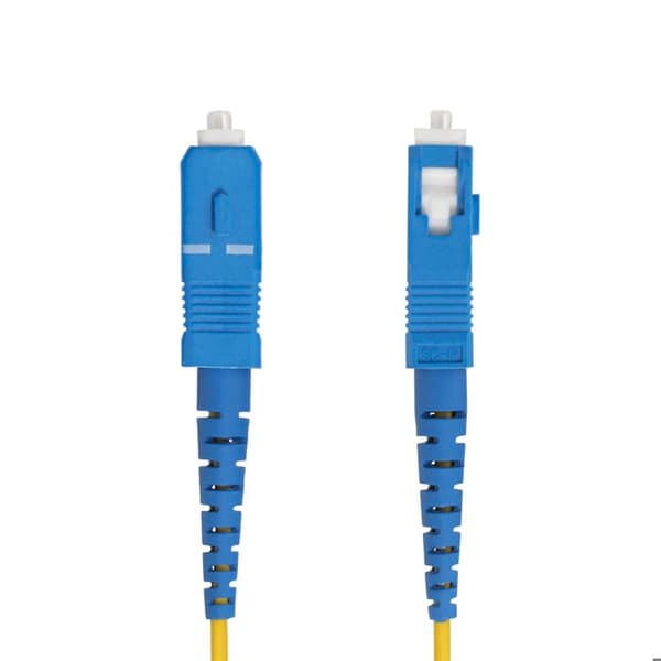 Kablage och adaptrar för PC Startech SPSMLCSC-OS2-3M Gul