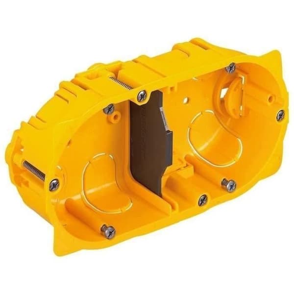 LEGRAND Box för gips - 2 stationer - D 40 mm - Ø67 mm