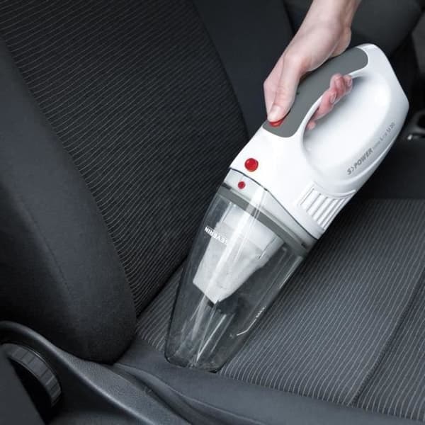 SEVERIN HV7144 påslös handdammsugare - 12V - 200 ml
