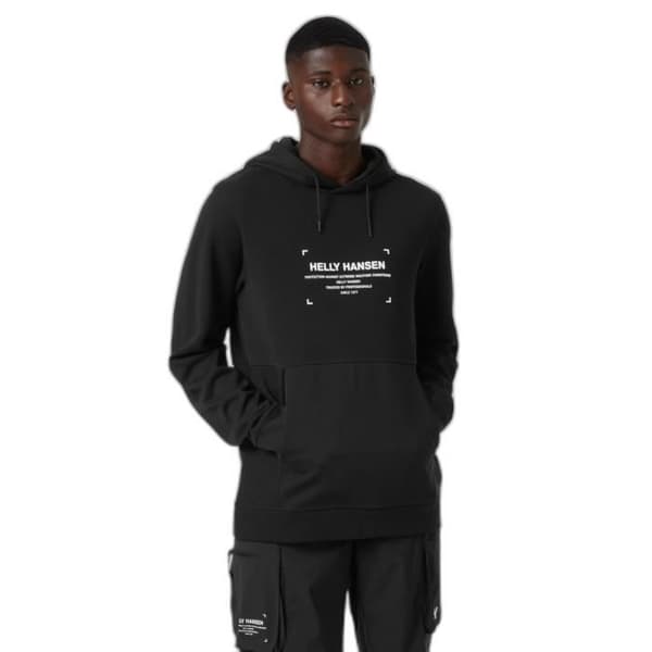 Helly Hansen move hoodie - svart - L