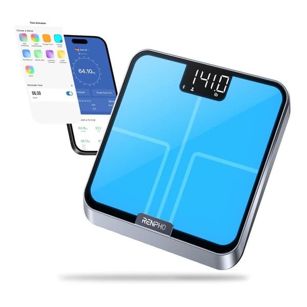 Enhetsvåg Renpho Elis Chroma A017 - Bluetooth - Vit