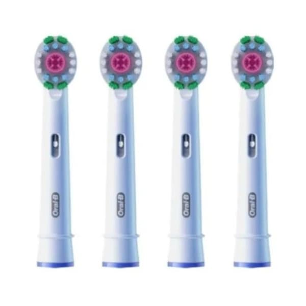Tandborstar Oral-B Pro 3D White, 4 stycken