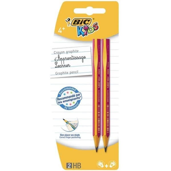 BIC Kids Learning Evolution 2 Grafitpennor