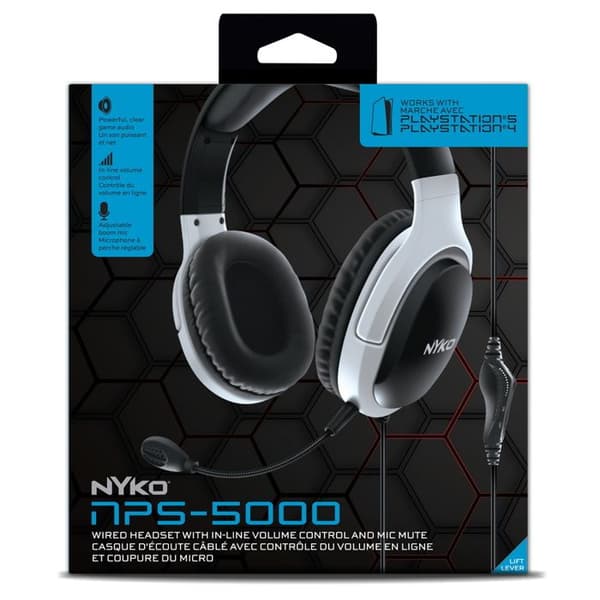 Casque Np5-5000 för Playstation 5, Nyko