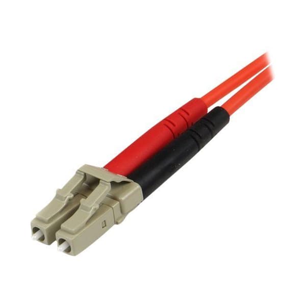 Duplex Multimode optisk fiberkabel 50/125 OM2 LC - ST - LSZH - 5 m - STARTECH