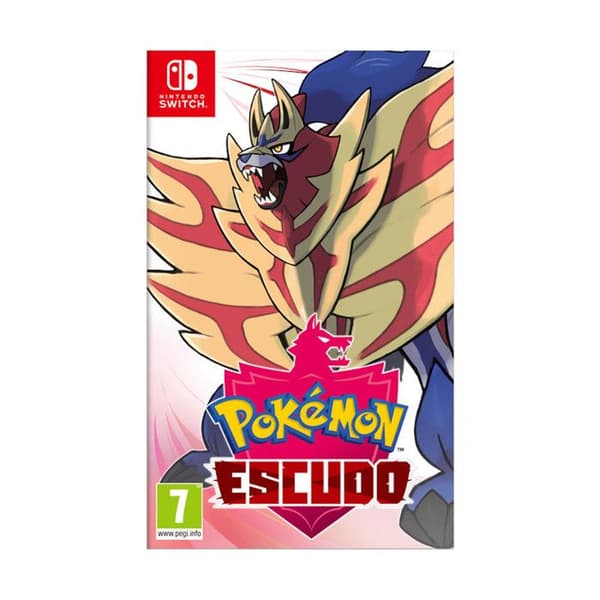 Rollspel - NINTENDO - POKEMON SHIELD - Nintendo Switch - 1 spelare - PEGI 7+