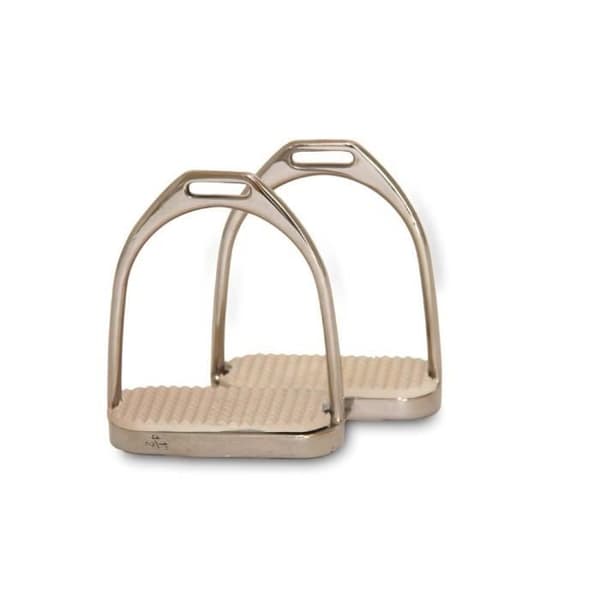 HFI rostfria ridbyglar - guld - 120 cm