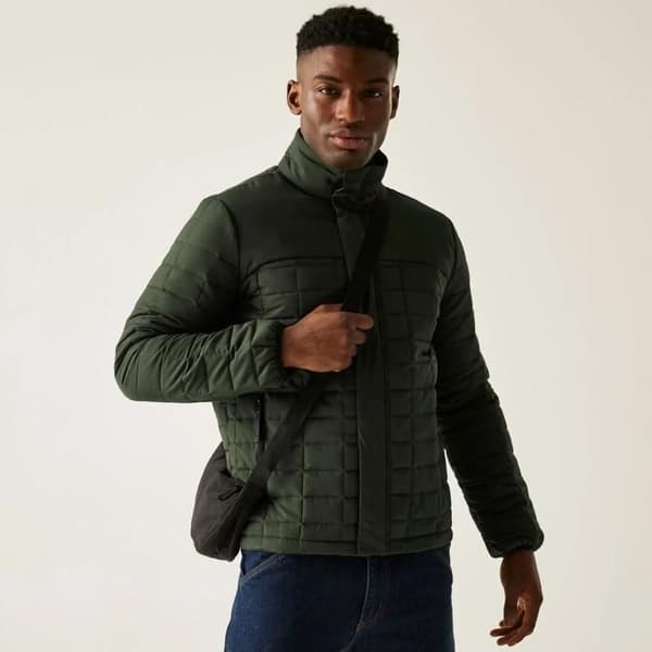 Doudoune Regatta Haire - dkkhaki(blk)