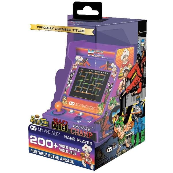 Min Arcade - Nano Player Data East Hits (208 spel i 1)