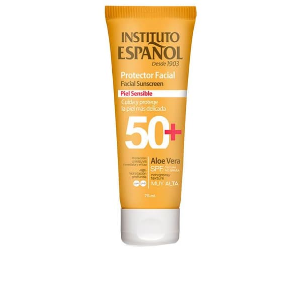 Ansiktskräm solskydd för känslig hud SPF 50+ 75 ml