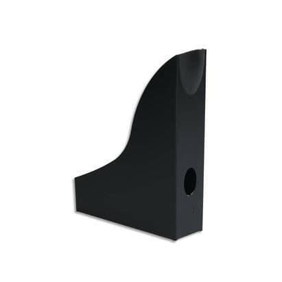 Tidningsställ PIANO Svart