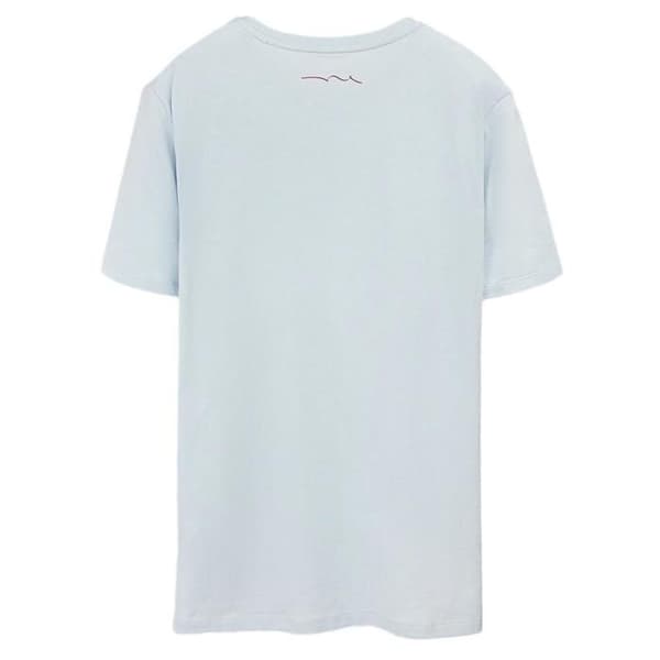T-shirt Blå Herr Teddy Smith Evry