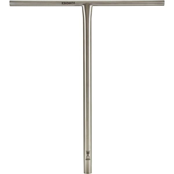 Guidon trottinette freestyle Kronos Longway - Silver - 700 mm