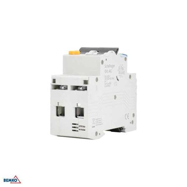 Differentialbrytare - SCHELINGER - BK-A08-GVL-AC-B25 - 25A - 30mA - IP20