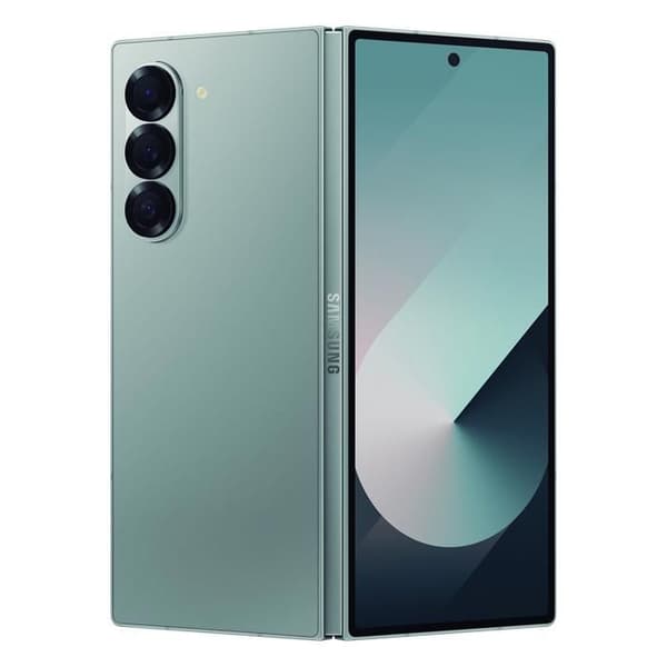 Samsung Galaxy Z Fold6 5G 12 GB/1 TB Grå (Silver Shadow) Dubbel SIM