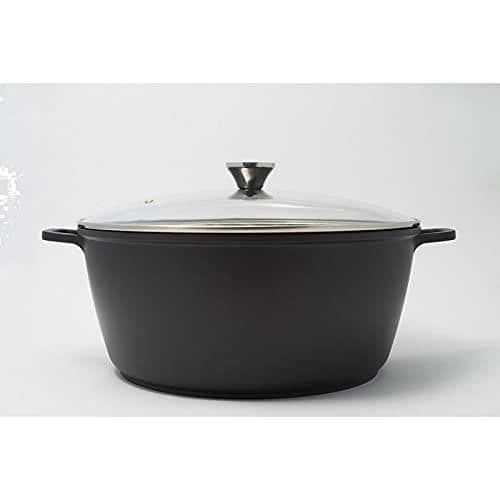 High slow cooker + glaslock - 13,4 Lt Ø 36 cm