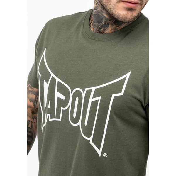 T-shirt klassisk skärning Tapout Basic