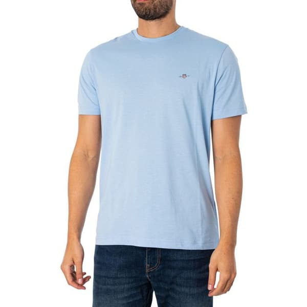 T-shirt Regular Med Shield - GANT