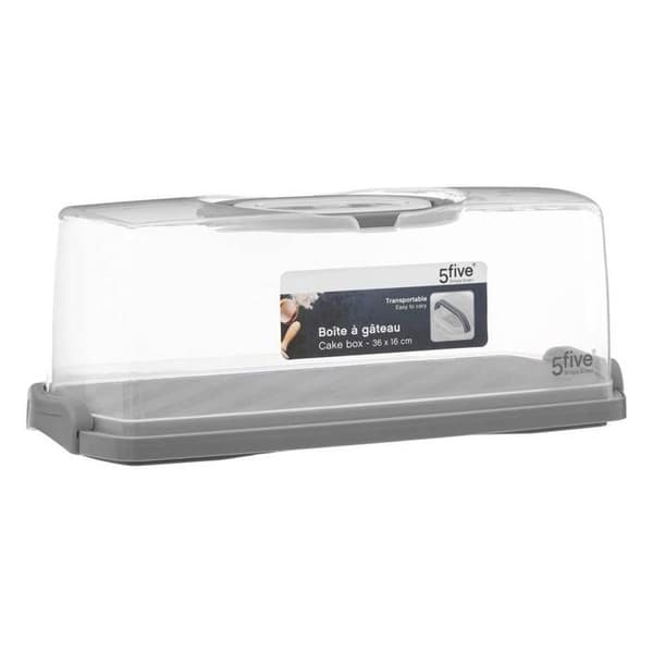 Kakform 33x16cm plast - 5 five simply smart