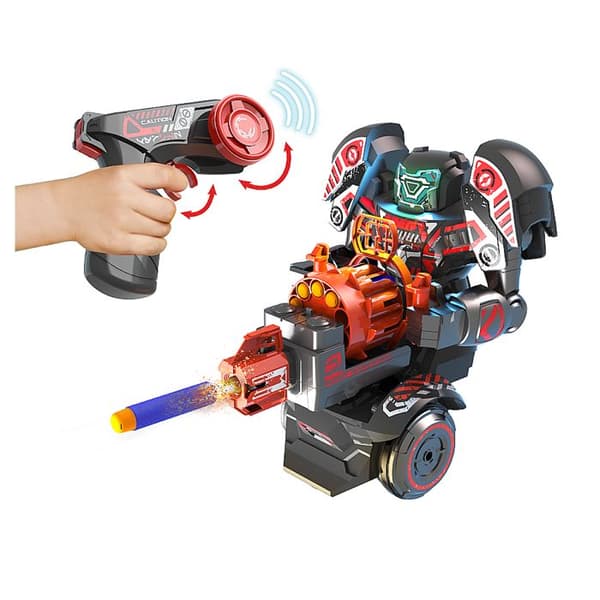Robot radiostyrd - YCOO - RAPIDFIRE - 19 cm - 15 programmerbara åtgärder - Från 5 år