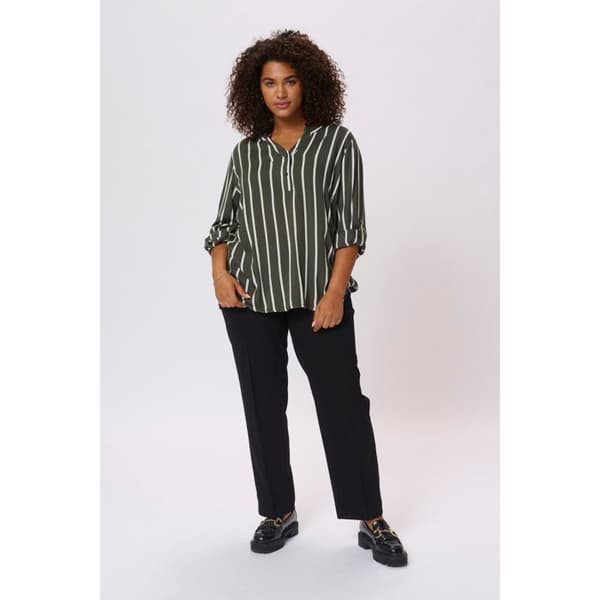 Blus dam KAFFE Curve Sida