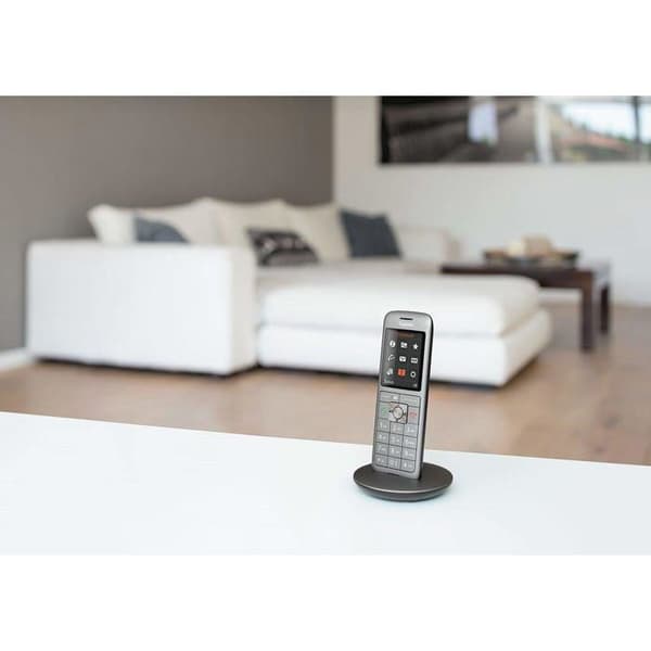 GIGASET fast telefon CL 660 A Trio antracit