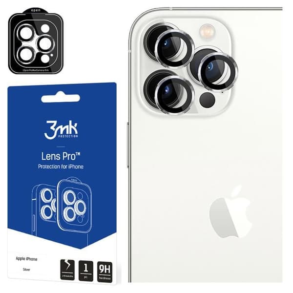 3mk Lens Protection Pro - Skyddsglas för iPhone 14 Pro objektiv