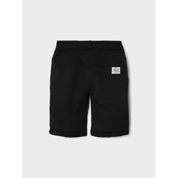 Pojkshorts Name it Vermo - svart - 8 år